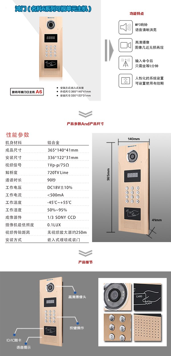 舟山可视单元主机1